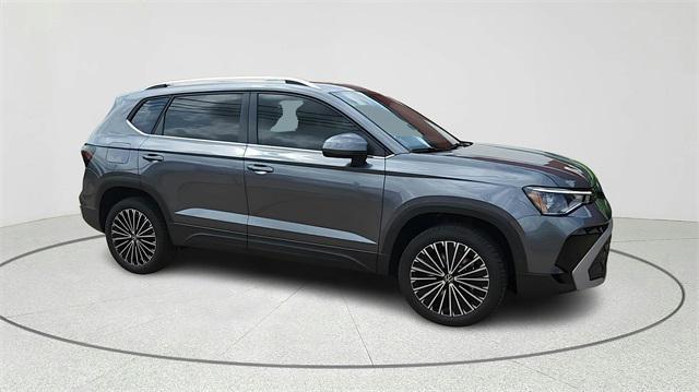 new 2025 Volkswagen Taos car, priced at $29,450