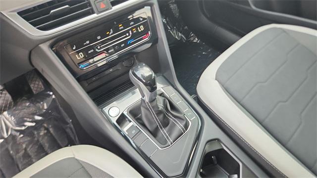 new 2025 Volkswagen Taos car, priced at $28,950