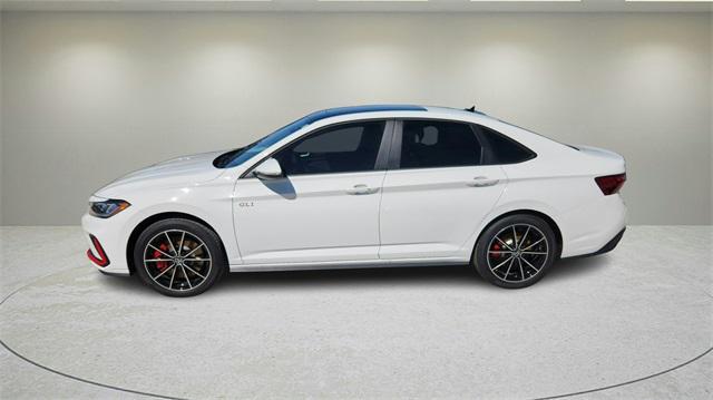 new 2025 Volkswagen Jetta GLI car, priced at $31,947