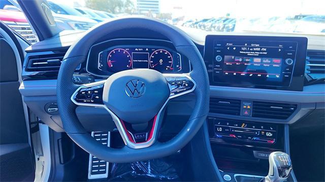 new 2025 Volkswagen Jetta GLI car, priced at $31,947