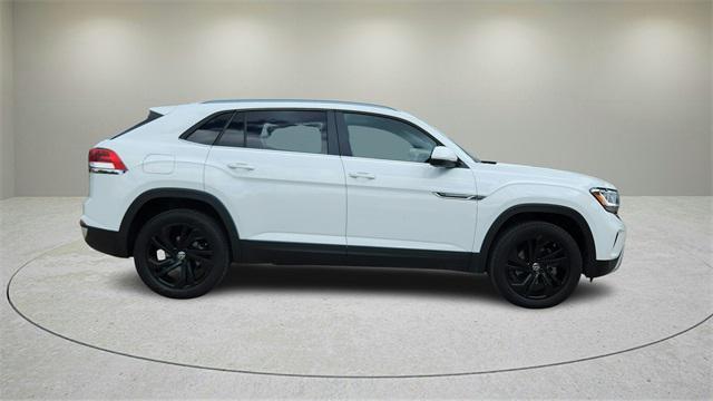 used 2021 Volkswagen Atlas Cross Sport car, priced at $22,037