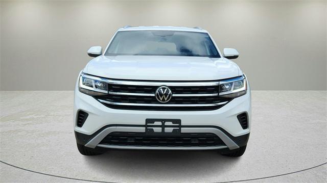 used 2021 Volkswagen Atlas Cross Sport car, priced at $22,037