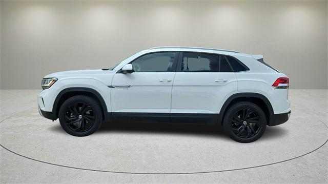 used 2021 Volkswagen Atlas Cross Sport car, priced at $22,037