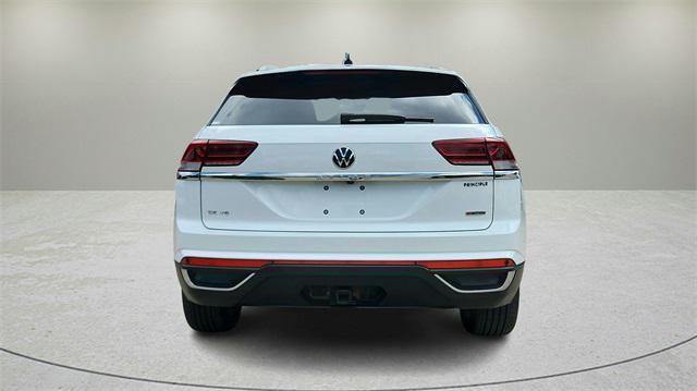 used 2021 Volkswagen Atlas Cross Sport car, priced at $22,037