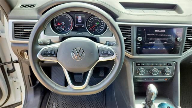 used 2021 Volkswagen Atlas Cross Sport car, priced at $22,037