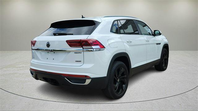 used 2021 Volkswagen Atlas Cross Sport car, priced at $22,037