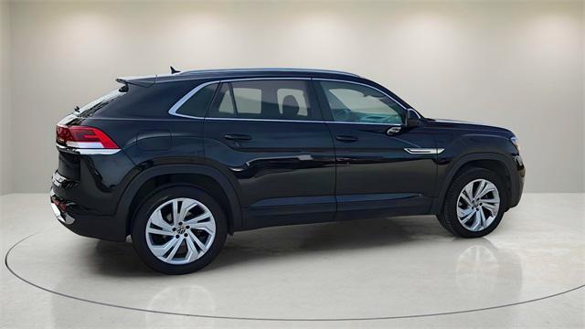 used 2020 Volkswagen Atlas Cross Sport car, priced at $24,830