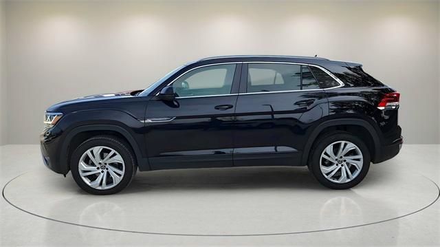 used 2020 Volkswagen Atlas Cross Sport car, priced at $24,830