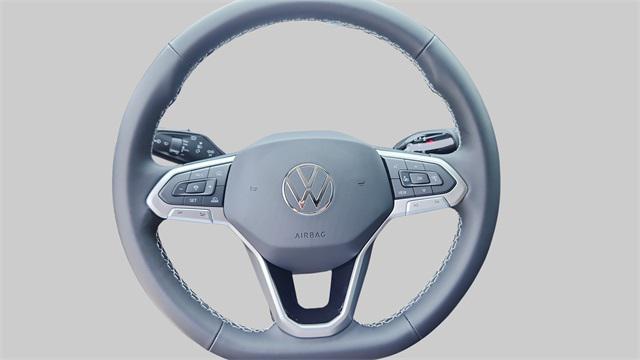 new 2025 Volkswagen Tiguan car, priced at $32,214