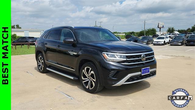 used 2020 Volkswagen Atlas Cross Sport car, priced at $28,355