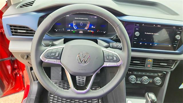 new 2024 Volkswagen Taos car, priced at $28,600