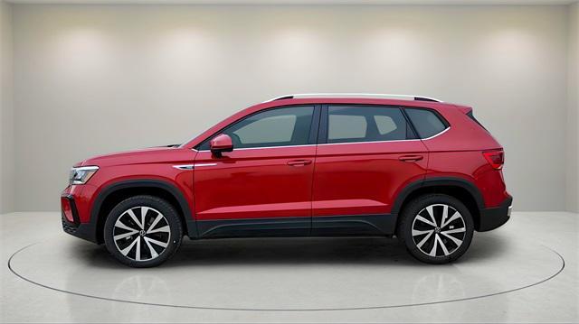 new 2024 Volkswagen Taos car, priced at $28,600