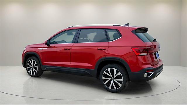 new 2024 Volkswagen Taos car, priced at $28,600