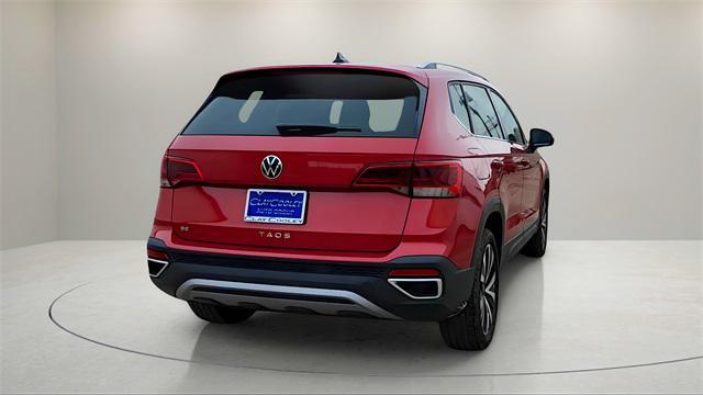 new 2024 Volkswagen Taos car, priced at $28,600