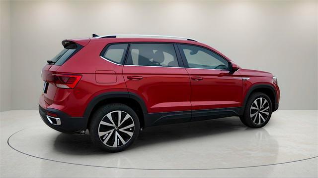 new 2024 Volkswagen Taos car, priced at $28,600