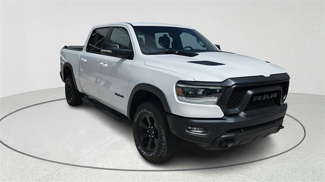 used 2021 Ram 1500 car, priced at $39,779