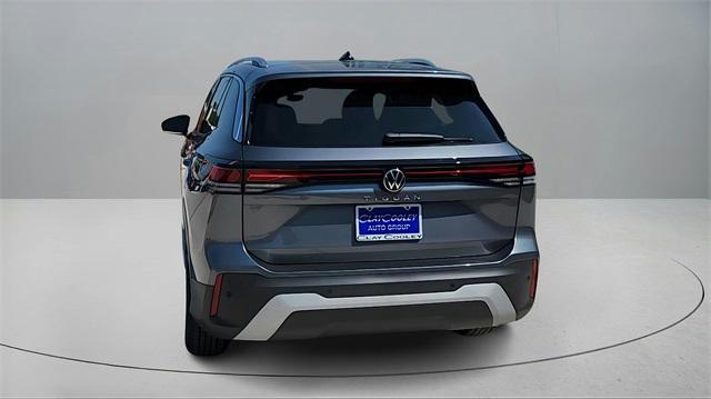 new 2025 Volkswagen Tiguan car, priced at $29,765