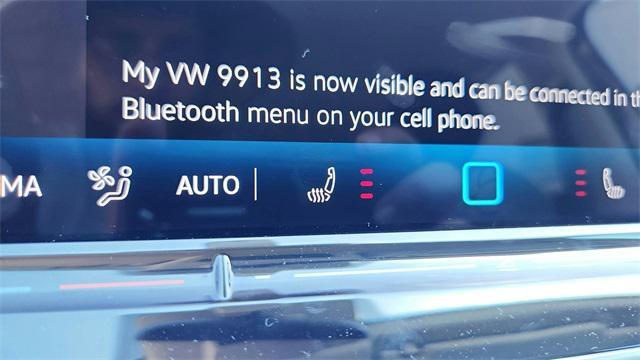 new 2025 Volkswagen Tiguan car, priced at $29,765