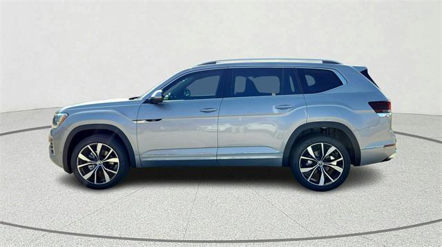 new 2025 Volkswagen Atlas car, priced at $46,878