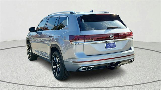 new 2025 Volkswagen Atlas car, priced at $46,878