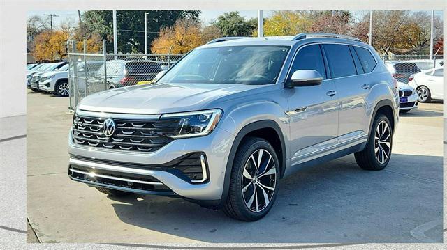 new 2025 Volkswagen Atlas car, priced at $46,878
