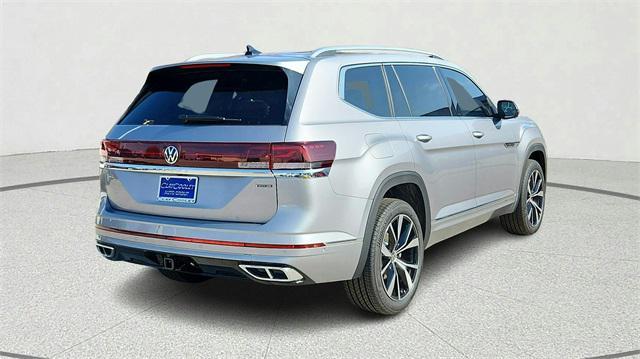 new 2025 Volkswagen Atlas car, priced at $46,878