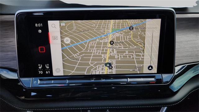 new 2025 Volkswagen Atlas car, priced at $46,878