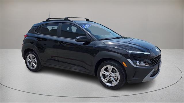 used 2023 Hyundai Kona car, priced at $20,000