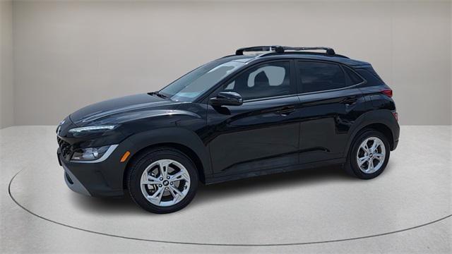 used 2023 Hyundai Kona car, priced at $20,000