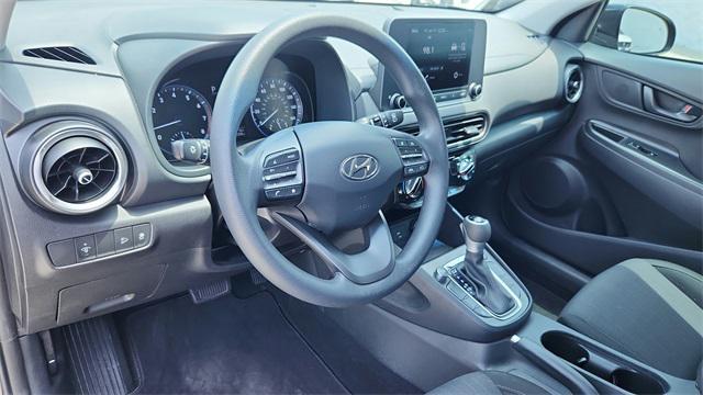 used 2023 Hyundai Kona car, priced at $20,000