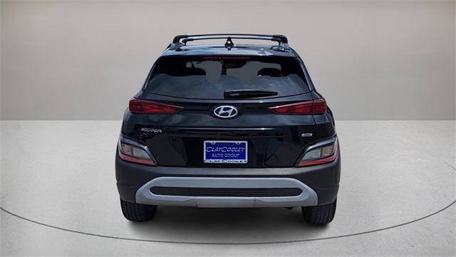 used 2023 Hyundai Kona car, priced at $20,000
