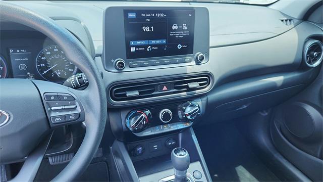 used 2023 Hyundai Kona car, priced at $20,000