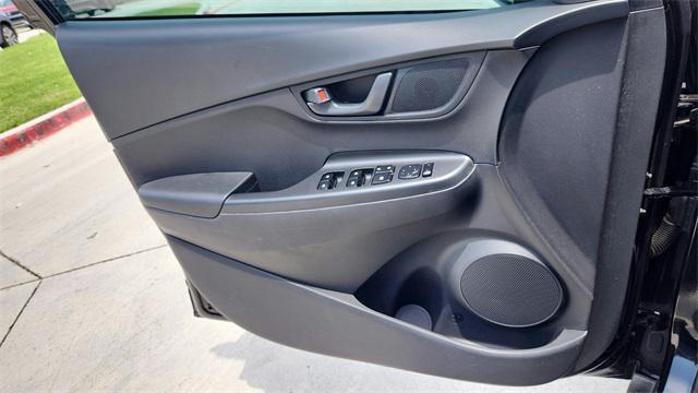 used 2023 Hyundai Kona car, priced at $20,000