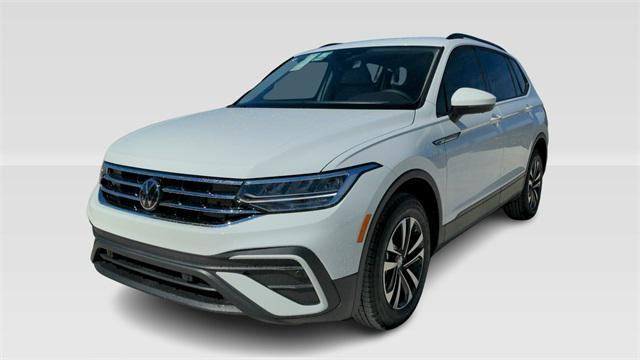 new 2024 Volkswagen Tiguan car, priced at $24,055