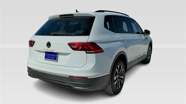 new 2024 Volkswagen Tiguan car, priced at $24,055