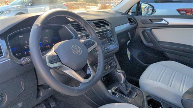 new 2024 Volkswagen Tiguan car, priced at $24,055