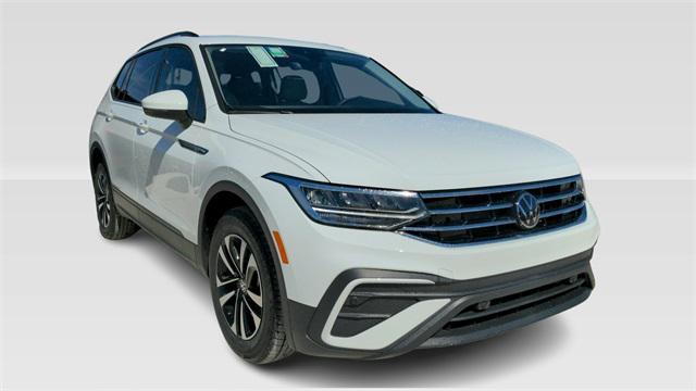 new 2024 Volkswagen Tiguan car, priced at $24,055