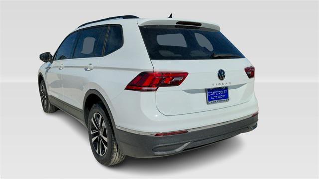 new 2024 Volkswagen Tiguan car, priced at $24,055