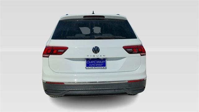 new 2024 Volkswagen Tiguan car, priced at $24,055