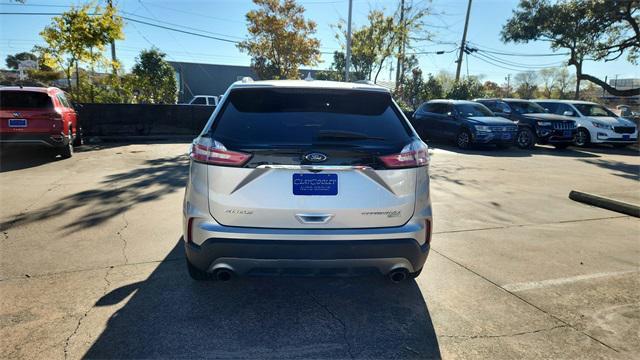 used 2019 Ford Edge car, priced at $15,528