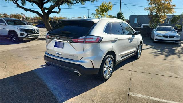 used 2019 Ford Edge car, priced at $15,528