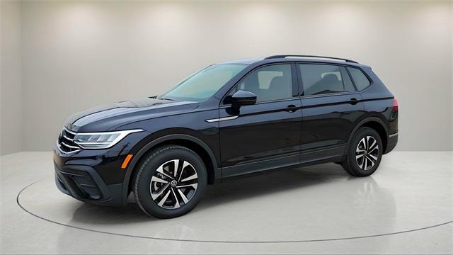 new 2024 Volkswagen Tiguan car, priced at $27,839