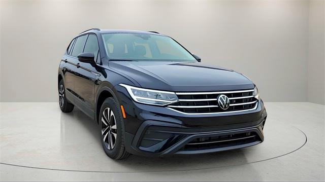 new 2024 Volkswagen Tiguan car, priced at $27,839