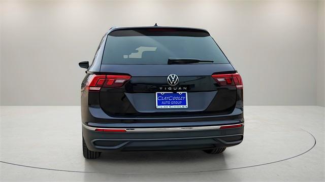 new 2024 Volkswagen Tiguan car, priced at $27,839