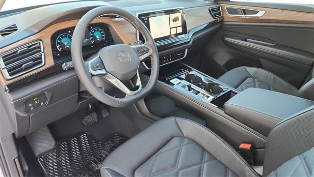 new 2026 Volkswagen Atlas car, priced at $45,886