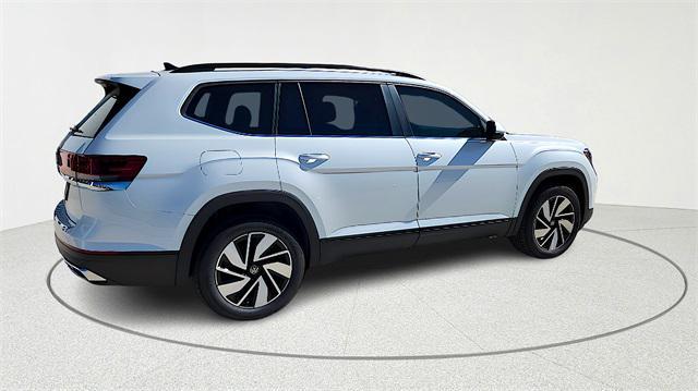 new 2026 Volkswagen Atlas car, priced at $45,886