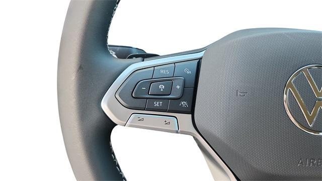 new 2026 Volkswagen Atlas car, priced at $45,886