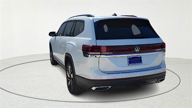 new 2026 Volkswagen Atlas car, priced at $45,886