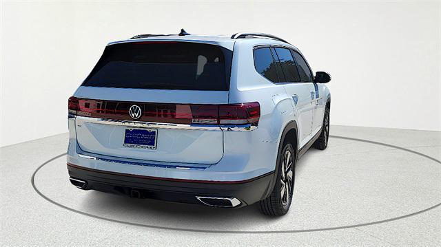 new 2026 Volkswagen Atlas car, priced at $45,886