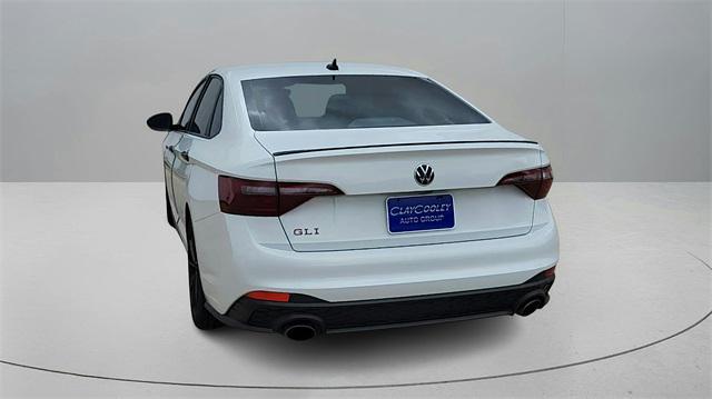 used 2024 Volkswagen Jetta GLI car, priced at $27,500